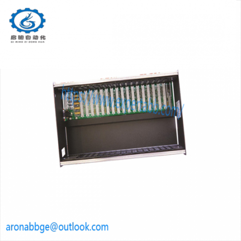 GE FANUC IC697CHS782 - Slot Rack for Programmable Logic Controller, Modular Control System