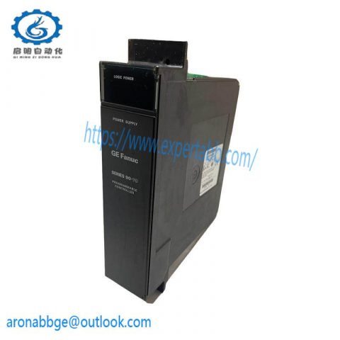 GE Fanuc IC697PWR724 Power Supply Module - Advanced Industrial Control Solutions