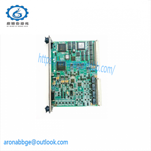GE Fanuc IS200VSVOH1BED VME Servo Card - High Precision Control Module