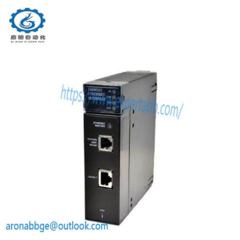 GE IC693CMM321 - 90-30 Controllers: Ethernet Interface Module for Industrial Automation