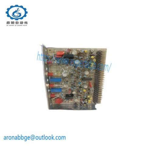 GE IC3600SFUC1 Fuel Flow Control Card, A Key Component for Turbine Control Systems