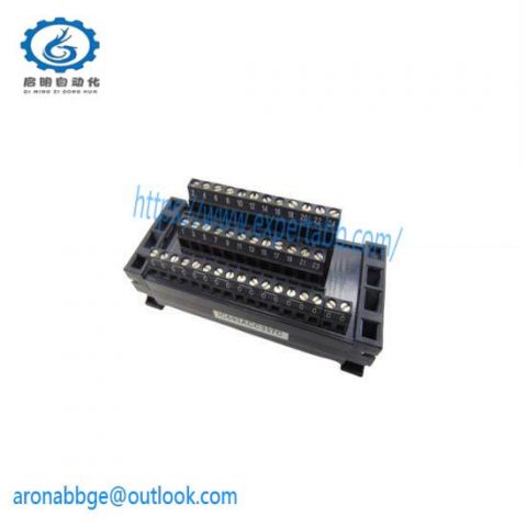 General Electric IC693ACC337 - Modular Terminal Block for Industrial Control Systems