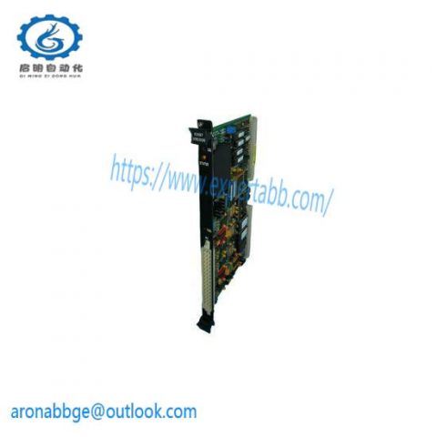 General Electric IC697VRD008: A Robust Controller Module for Industrial Automation Solutions