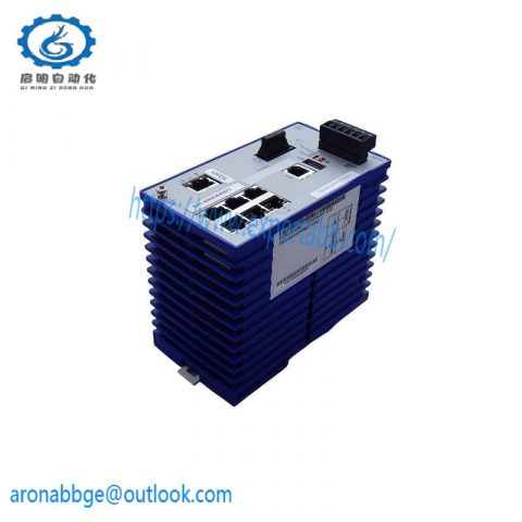 Hirschmann RS20-0800M4M4SDAE Rail Switch - Industrial Control Module