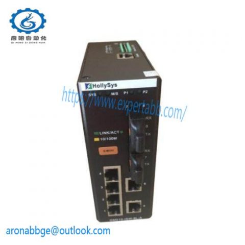 Hollysys GM010-ISW-24L Motor Circuit Breaker - Industrial Control Module