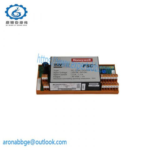 Honeywell 51199406-200 Power Distribution System: Advanced Industrial Control Solution