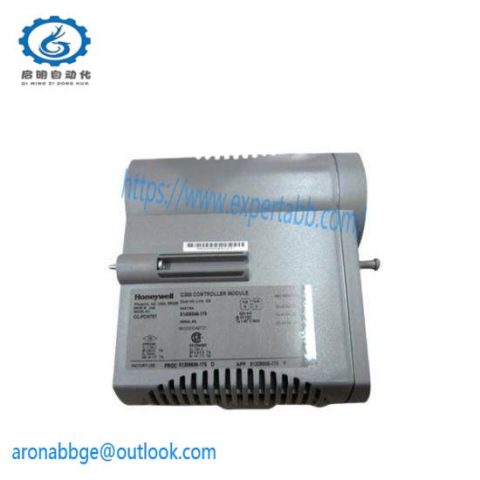 Honeywell CC-PCNT01, Control Panel, Industrial Automation, Power Management