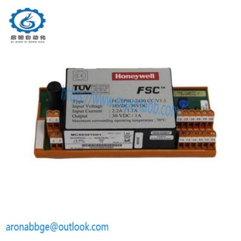 Honeywell W120420-001: Advanced Industrial Control Module