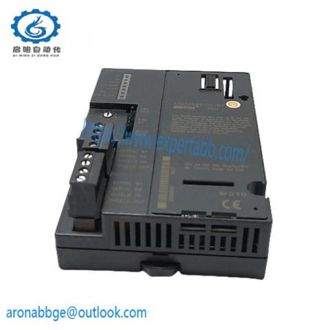 GE IC200GBI001-GJ: Genius Network Interface Unit for Industrial Control
