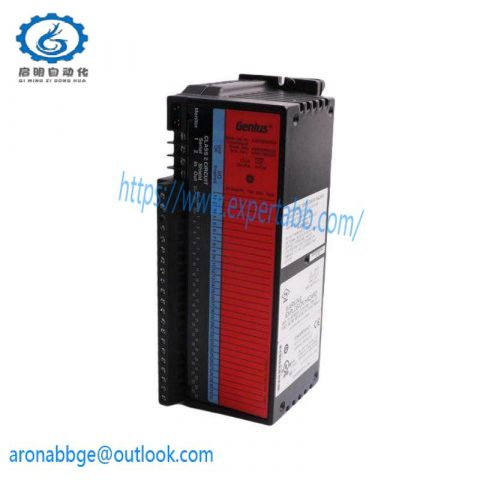 GE Fanuc IC660BRD024 - Genius 12/24VDC Discrete Source Block Module