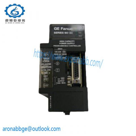 GE IC697BEM763 Interface Module - High-Performance Integration for Advanced Control Systems