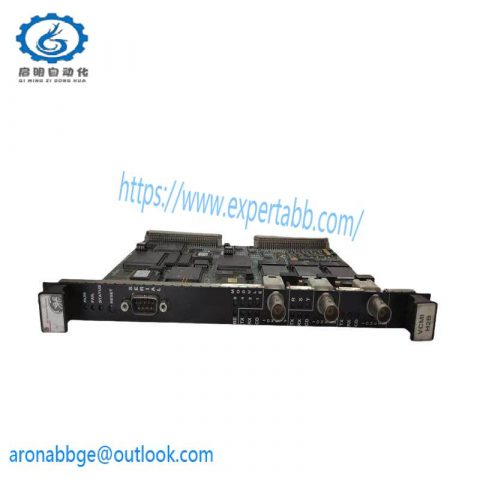 GE IS215VCMIH2BB: Advanced MK VI VME Comms Interface Card