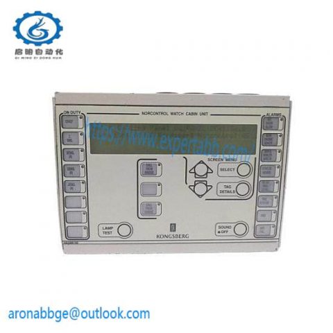 Kongsberg DC41100.G - Watch Cabin Unit