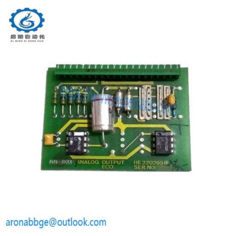 Kongsberg NN803.4 Analog Output Module