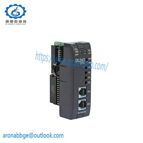 Koyo D2-240 PLC CPU Module, Direct Logic 205 Series