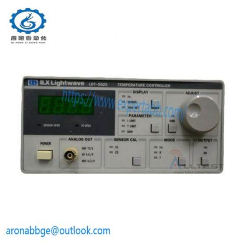 ILX LIGHTWAVE LDT5525 Industrial Fiber Optic Modulator, Precision, Efficiency, and Versatility