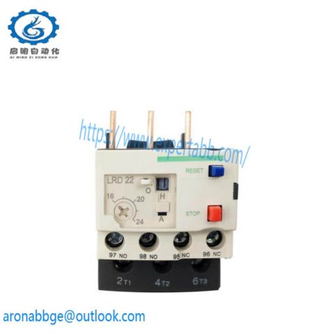 Schneider Electric LRD22 OVRLOAD RELAY - Precision Motor Protection Module