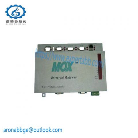 MOX MX602-26-05-00-0000 Controller Module, Advanced Industrial Control Solution