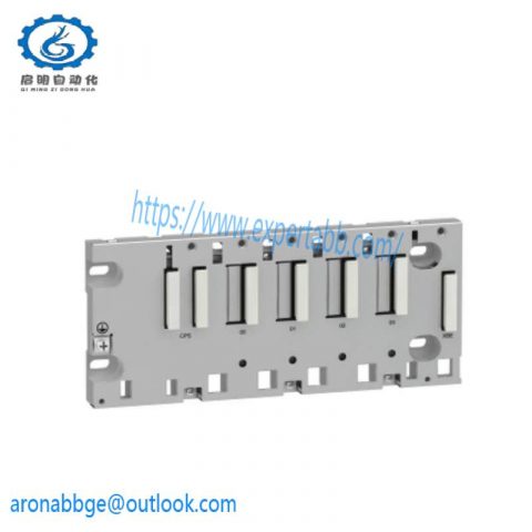 Schneider Modicon M340 Automation Platform - BMXXBP0400, Precision Control at Your Fingertips