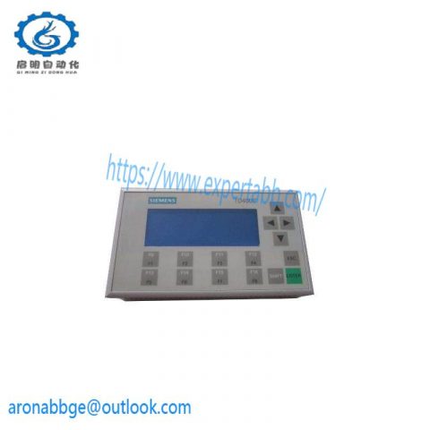 SIEMENS TD400C Text Display 6AV6640-0AA00-0AX0: Professional HMI Solution for Industry