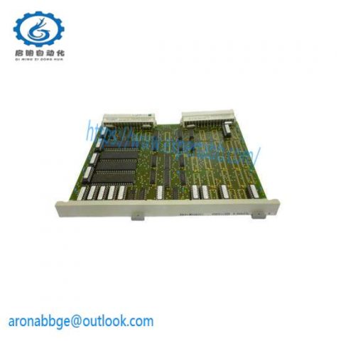 Siemens 6DS1112-8AA: Precision Control Module for Advanced Manufacturing Solutions