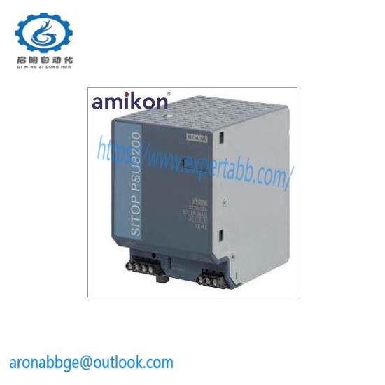 siemens_6ep1336-3ba10_power_supply.jpg Siemens 6EP1336-3BA10: Industrial Power Supply for Unmatched Reliability and Efficiency