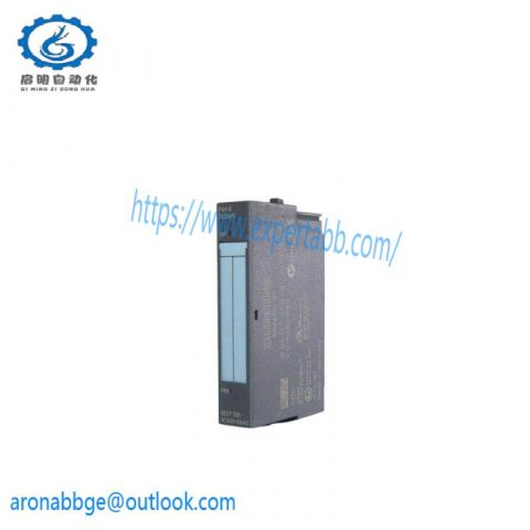 Siemens 6ES7138-4CA00-0AA0: SIMATIC S7 Interface I/O Module - Advanced Control Solutions