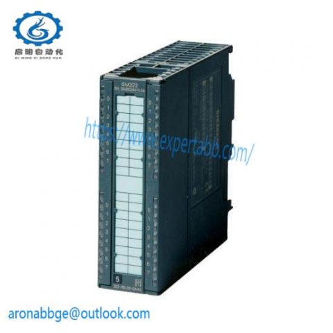 SIEMENS SIMATIC S7-300, 6ES7322-1BH01-0AB0, Control System, Programmable Logic Controller