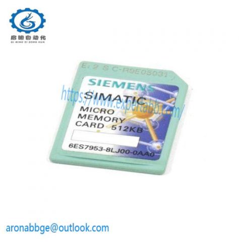 SIEMENS 6ES7953-8LJ00-0AA0 Micro Memory Card for S7-300/C7/ET 200