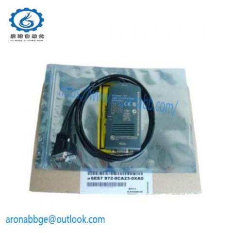 Siemens 6ES7972-0CA34-0XA0: Industrial Automation Control Module