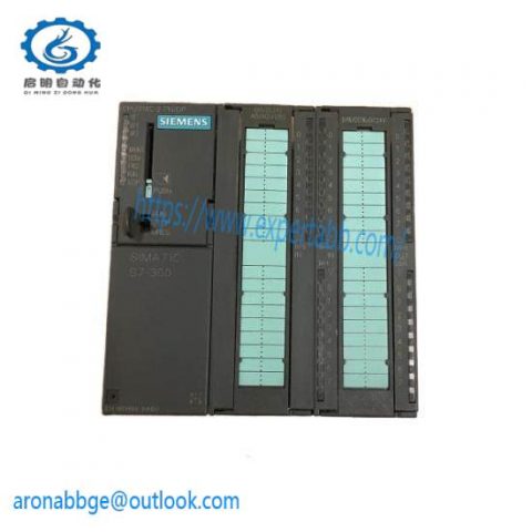 Siemens 6ES7 314-6EH04-0AB0 CPU 314C-2PN/DP Compact Control Module