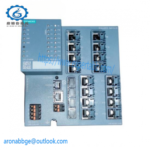 SIEMENS 6GK5416-4GS00-2AM2 - High-Performance Control Module for Industrial Automation