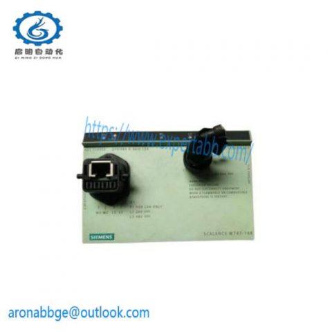 SIEMENS 6GK5747-1AA60-6AA0 Ethernet Module: Industrial Control Solutions for Enhanced Connectivity