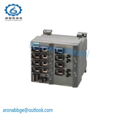 SIEMENS 6GK5 308-2FL10-2AA3 Industrial Ethernet Switch, for Enhanced Network Reliability & Performance