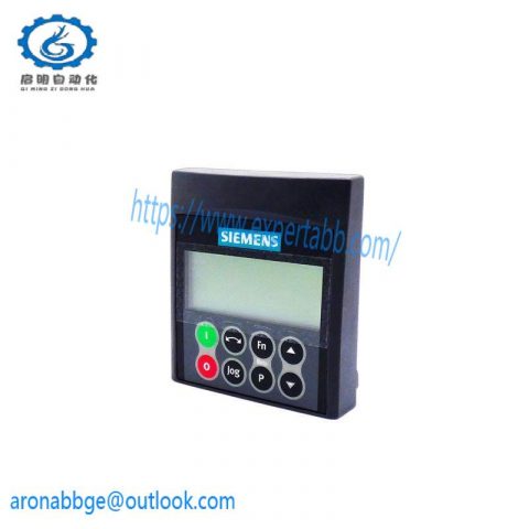 SIEMENS MICROMASTER 4 Operator Interface 6SE6400-0AP00-0AA1, Industrial Control Module