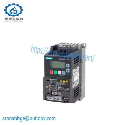 Siemens SINAMICS 6SL3210-5BB15-5BV1 Inverter Drive, Efficient Power Control for Industrial Applications