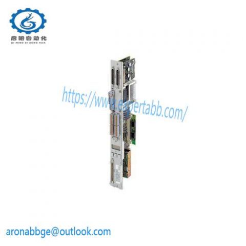 Siemens Simodrive 6SN1118-0NK01-0AA2 Drive Module: High Performance Control Unit