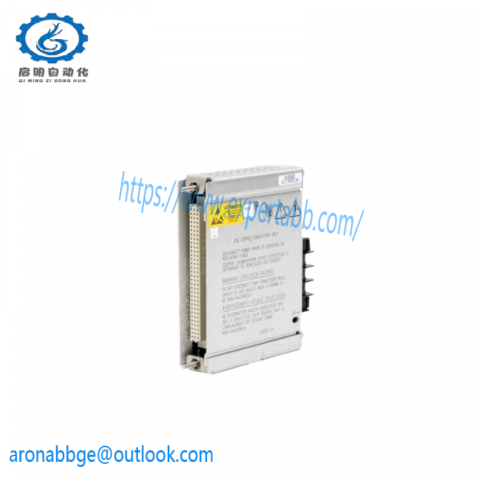 Bentley Nevada 115M7750-01 Power Input Module: High-Voltage AC Input, Precision Engineering for Industrial Control