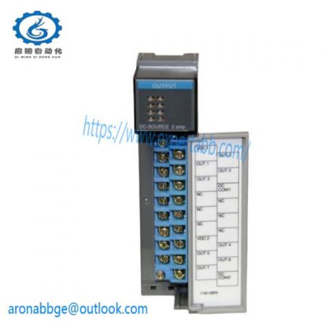 Allen Bradley 1746-OBP8 8-Point Digital Output Module