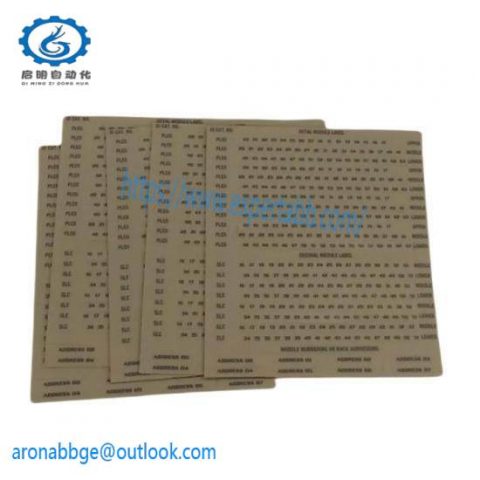 Allen-Bradley 1794-LBL Flexible I/O Terminal Base Labeling Kit