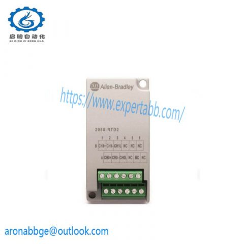 AB Instruments 2080-RTD2, Resistance Thermometer Detector Inputs for Industrial Control