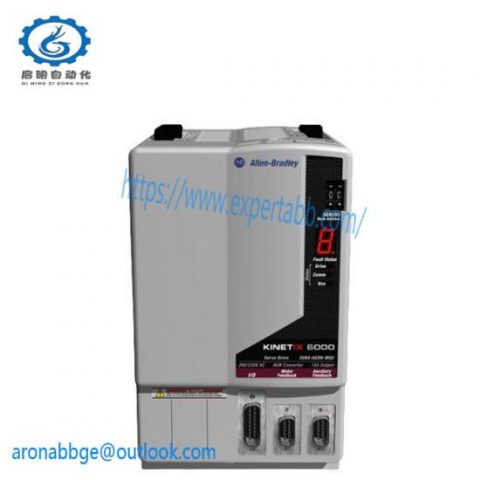 Allen-Bradley Kinetix 6000 2094-AC09-M02 Integrated Axis Module