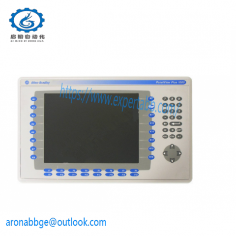 Allen-Bradley 2711P-B10C4D2 PanelView Plus 1000 Key/Touch - Industrial HMI Solution
