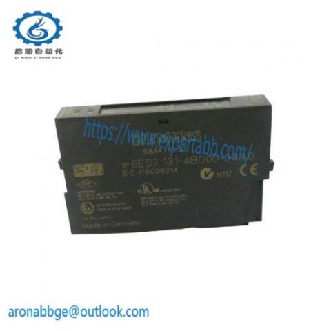 SIEMENS SIMATIC Digital Input Module 6ES7131-4BD00-0AA0: Advanced Control Solutions for Industry 4.0