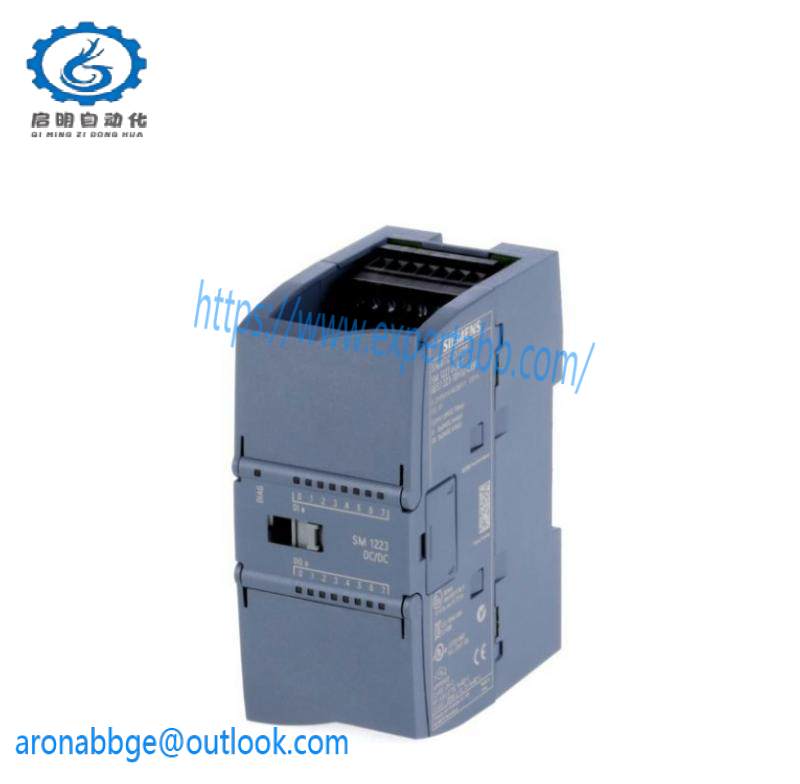 6es7223-1gl32-0xb0_siemens_digital_i_o_sm_1223.jpg SIEMENS 6ES7 223-1GL32-0XB0: Digital I/O SM 1223 Control Module