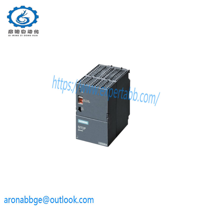 6es7307-1ea80-0aa0_siemens_regulated_power_supply.png SIEMENS 6ES7307-1EA80-0AA0 Regulated Power Supply, Precise Control for Industrial Automation