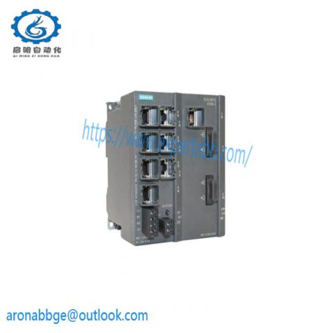 SIEMENS SCALANCE X308-2LH Managed Plus Industrial Ethernet Switch