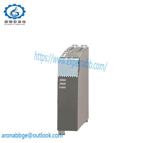 SIEMENS 6SL3120-2TE15-0AA3: Dual Powerhouse for Industrial Control Solutions