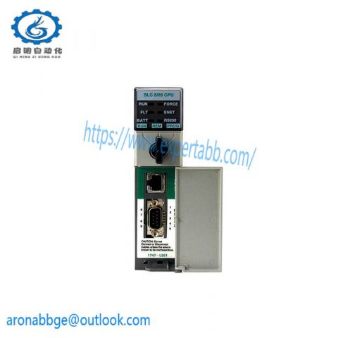 Allen Bradley AB 1747-L551 CPU CONTROLLER - Modular Processor Unit