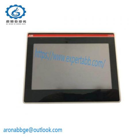 ABB 1SAP535100R0001 - High-Performance Color Touch Panel for Industrial Control